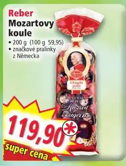 Norma Reber Mozartovy koule nabídka