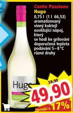 Norma Conte Passione Hugo nabídka