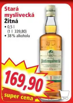 Norma STARÁ MYSLIVECKÁ ŽITNÁ nabídka