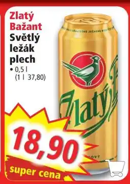 Norma Zlatý Bažant nabídka