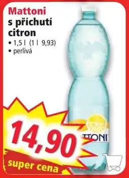 Norma Mattoni s příchutí citron nabídka
