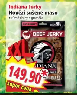 Norma INDIANA JERKY nabídka