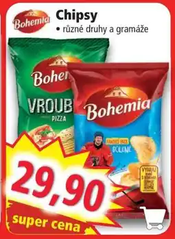 Norma Chipsy nabídka