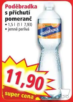 Norma Poděbradka s příchutí pomeranč nabídka