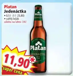 Norma PLATAN JEDENÁCTKA nabídka