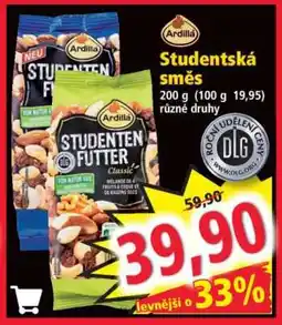 Norma Studentská směs nabídka