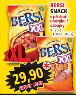 Norma Bersi Snack nabídka