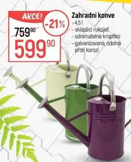 Globus Zahradní konve nabídka