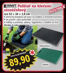 Norma Polštář na klečení/víceúčelový nabídka