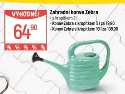 Globus Zahradní konve Zebra s kropítkem 2 l nabídka