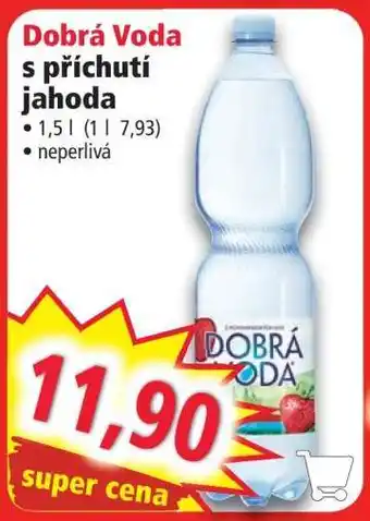 Norma Dobrá Voda s příchutí jahoda nabídka