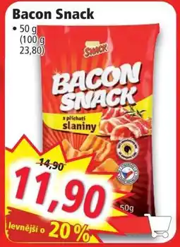 Norma Bacon Snack nabídka