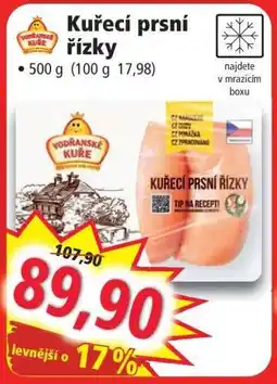 Norma Kuřecí prsí řízky nabídka