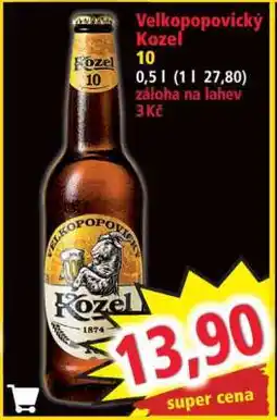 Norma Velkopopovický Kozel nabídka