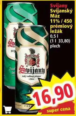 Norma Svijany Svijanský Máz nabídka