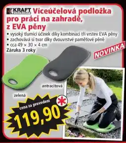 Norma Víceúčelová podložka pro práci na zahradě, z EVA pěny nabídka