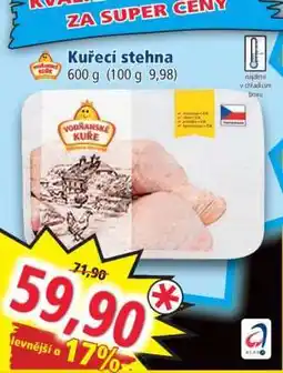 Norma Kuřecí stehna nabídka