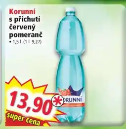 Norma Korunní s příchutí červený pomeranč nabídka