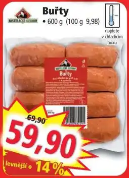 Norma Buřty nabídka