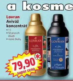Norma Lovran Aviváž koncentrát nabídka