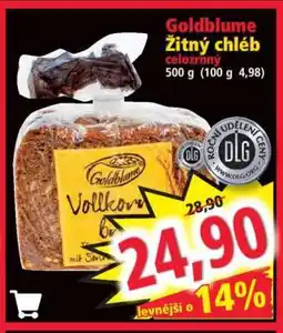 Norma Goldblume Žitný chléb celozrnný nabídka