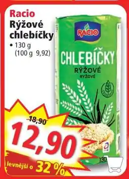 Norma Racio Rýžové chlebíčky nabídka
