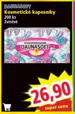 Norma DAUNASOFT Kosmetické kapesníky nabídka