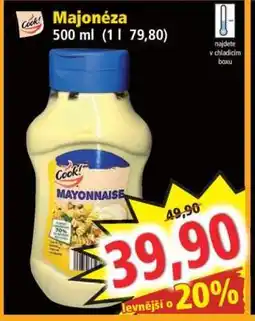 Norma Majonéza nabídka