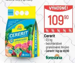 Globus CERERIT nabídka