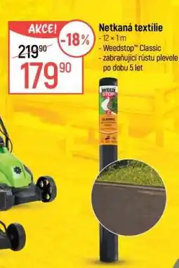 Globus Netkaná textílie nabídka