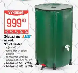 Globus Skládací sud na vodu Smart Garden nabídka