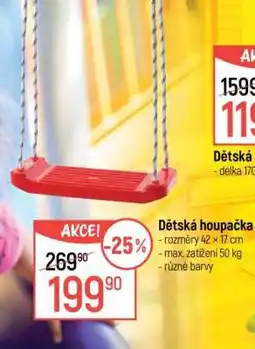 Globus Dětská houpačka nabídka