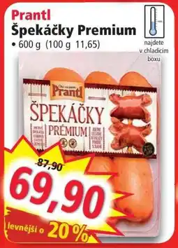 Norma Prantl Špekáčky Premium nabídka
