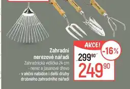 Globus Zahradní nerezové nářadí nabídka