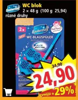 Norma WC blok nabídka