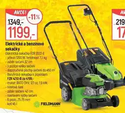 Globus Elektrická sekačka FZR 2022-E nabídka