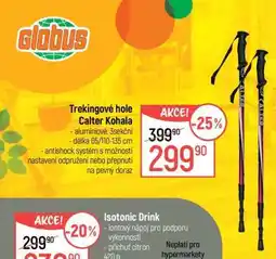 Globus Trekové hole Calter Kohala nabídka