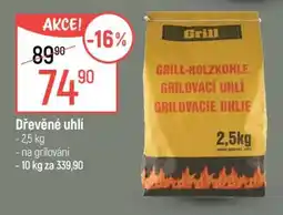 Globus Dřevěné uhlí nabídka