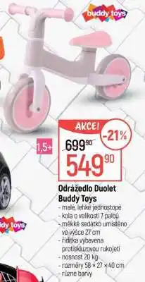 Globus Odrážedlo Duolet Buddy Toys nabídka