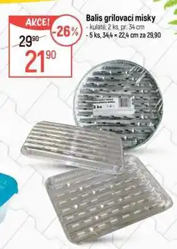 Globus Balis Grilovací misky nabídka