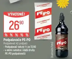 Globus Podpalovače PE-PO nabídka