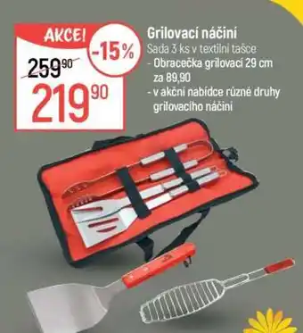 Globus Grilovací náčiní nabídka