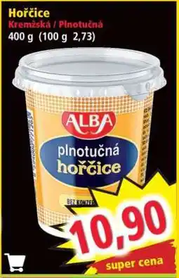 Norma Hořčice nabídka