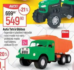 Globus Auto Tatra Globus nabídka
