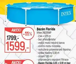 Globus BAZÉN FLORIDA nabídka