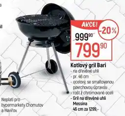 Globus Kotlový gril Bari nabídka