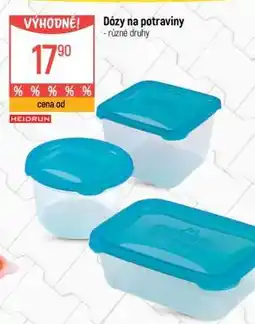 Globus DÓZY NA POTRAVINY nabídka