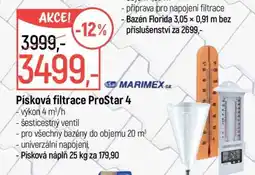 Globus Písková filtrace ProStar 4 nabídka