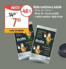 Globus Balis svačinový sáček nabídka