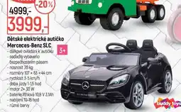 Globus Dětské elektrické autíčko Merceces-Benz SLC nabídka